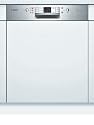Bosch SMI58M65EU Teilintegrierbarer Geschirrspüler / AAA / A-10% / 10 L / 0.97 kWh / 44 dB / 60 cm / edelstahl
