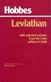 Leviathan: With Selected Variants from the Latin Edition of 1668 (Hackett Classics)