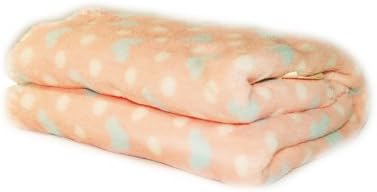 Cozy Soft Baby Blanket (light pink)