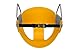 American Swing Yellow Toddler Half Bucket Swing Seat Residential - with Nylon Safety Strap