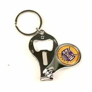 Sacramento Kings NBA 3 in 1 Key Chain-Nail Clipper-Bottle Opener