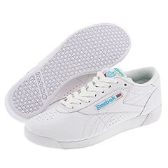 Women's Reebok Freestyle Lo 289 (8 M, White)