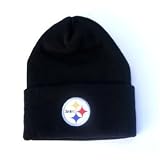 Pittsburgh Steelers Cuffed Knit Hat