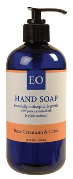 Rose Geranium & Citrus Hand Soap ( Multi-Pack)