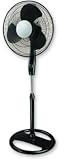 Honeywell HS-216E Oscillating and Tilt Stand Fan - Black