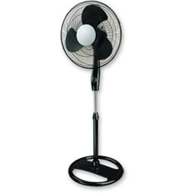 Honeywell HS-216E Oscillating and Tilt Stand Fan - Black