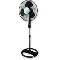 Honeywell HS-216E Oscillating and Tilt Stand Fan - Black