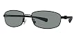 Nike Supercharged 1000 P E Flexon Sunglasses, EV0520-013, Black Frame/ Max G-15 Polarized Lenses