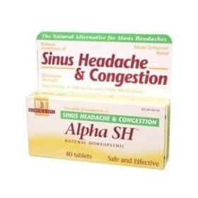 Alpha SH - Sinus Headache & Congestion