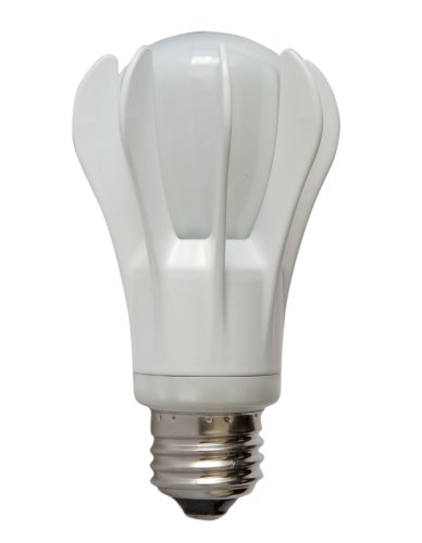 GE Lighting 89899 Energy Smart LED 13-watt 800-Lumen A19 Light Bulb with Medium Base, 1-Pack