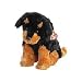   - Ty Beanie Buddies Collection: Brutus the Black Rottweiler