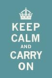 Keep Calm and Carry On Art Poster Print, 16x24