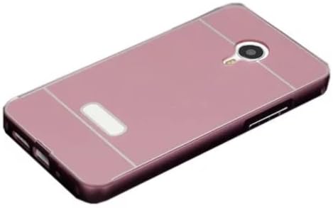 Meizu MX 4 Pro Case, Novana Fashion Metal Frame Slim Bumper Protector Premium Aluminum Thin Luxury Lightweight Shock Proof Skin Housing Case Cover Shell for Meizu MX4 Pro Pink