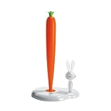 Alessi ASG42/H W Bunny und Carrot, K&uuml;chenrollenhalter