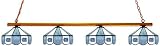 74 Billiard Pool Table Lamp Light University of North Carolina UNC Tar Heels - Free Shipping