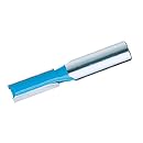 Roman Carbide DC1474 7/32-Inch Double Fluted Straight, 1/4-Inch Shank