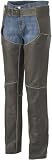 River Road Drifter Leather Chaps , Gender: Womens, Size: 8 XF09-1794