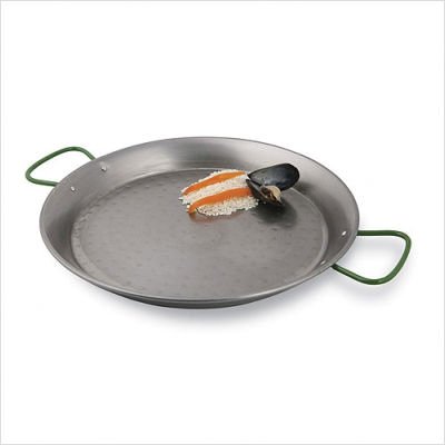 Buy Cheap Polished Carbon Steel Paella Pan Diameter: 23.625''