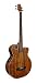Boulder Creek Guitars EBR6-4N 4-Strings Acoustic-Electric Guitar, Natural Finish