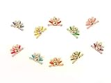 Self Adhesive Indian Bindi Dots Bollywood Belly Dance Tattoo Body Art and Crystal Wedding & Bridal Fashion Jewelry