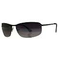 Herren Sonnenbrille mit Flexb�geln brushed schwarz