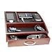Digipower SAM-G100-CH Executive Edition Charging Valet - Cherrywood