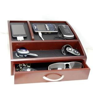 Buy Digipower SAM-G100-CH Executive Edition Charging Valet - Cherrywood online at Discounted New and Used prices. Delivered to your door with Off-The-Bookshelf.
