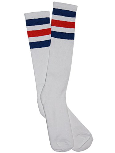 YogaColors Unisex Stripe Knee-High Sock RSASKL, 