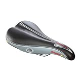 WTB Speed V Comp Love Channel Saddle, 390g, Steel Rails, Black/Grey 127123