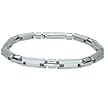 Stainless Steel Polished Bracelet - 8.5'' long