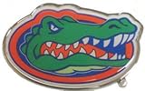 University of Florida METAL Auto Emblem - with colors