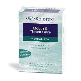 Mouth & Throat Care Herbal Tea - 20 bag,(Kolorex)