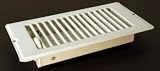 Floor Registers 4 x 8 White (Metal)