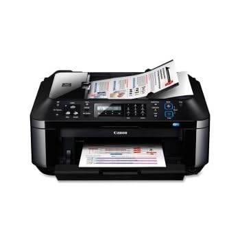 Canon Pixma Mx410 Inkjet Multifunction Printer Color Desktop Scanner Copier Fax