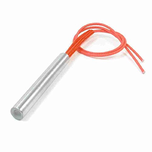 Best Deal AC 220V 300W 10 x 75mm Stainless Steel Electric Heating