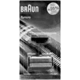 Braun Genuine Replacement Shaver Foil and Cutter Combination Pack Fits All Syncro Shavers... by Braun