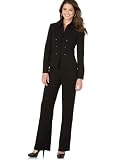 Search : Tahari by ASL Suit, Jacket and Pants Double Breasted