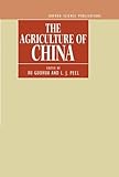 The Agriculture of China