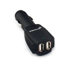 Proporta Car Power Supply With Dual USB Socket