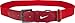 Nike Youth Baseball Belt 2.0 (Red/White, OneSizeFitsMost)