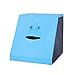Wefond Novelty Coin Money Eating Musical Face Bank Automatic Money Saving Collection Piggy Bank for Kids Children (Blue Flat)