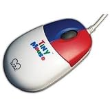 New-Optical Tiny Mouse White - TMOW