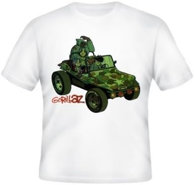 Gorillaz 28 TSHIRT for Men (XXXL)
