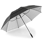 Bag Boy UV Wind Vent Umbrella - 50+ UPF