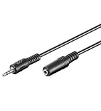2.0m 3.5mm stereo Stecker auf 3.5mm stereo Kupplung 2.0m 3.5mm stereo Stecker auf 3.5mm stereo Kupplung