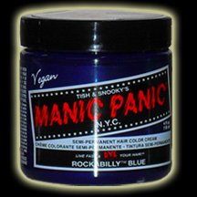 Manic panic rockabilly blue hair dye #5 4oz