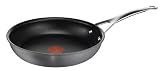 Tefal by Jamie Oliver 26 cm Hard Anodised Frying Pan, Induction Compatible