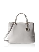 Michael Kors Bolso asa de mano 30S6SAPT2L (Gris Claro)