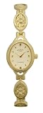 Rotary Ladies Gold Plated Quartz Waterproff Bracelet Watch