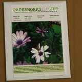 Paperworks Nature-Jet Matte Canvas 8-1/2x11 21mil 10/pkg